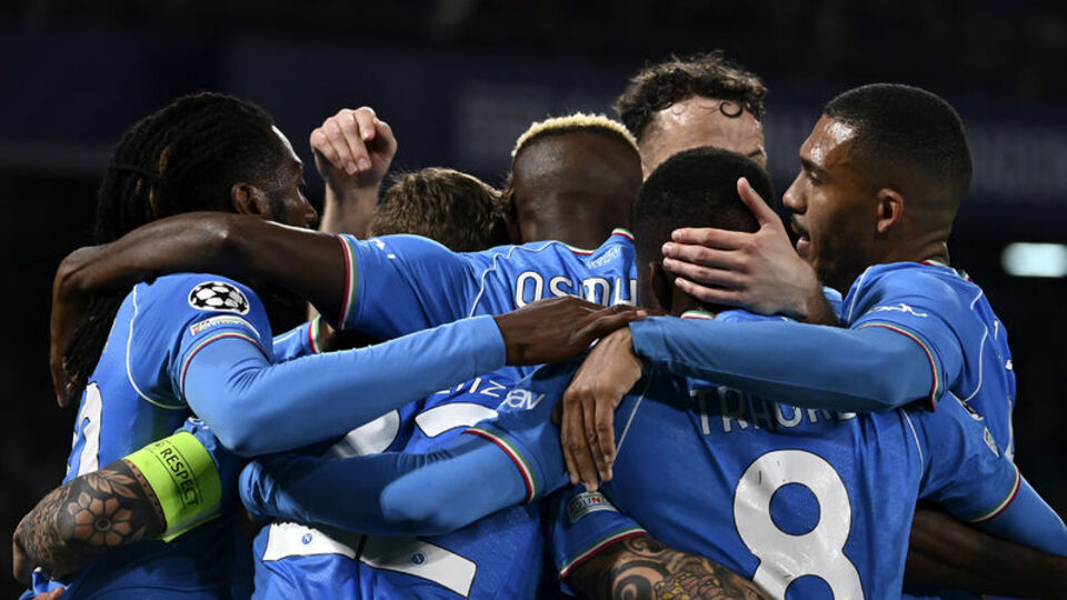 Napoli, Juve'yi yıktı!