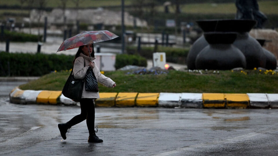 Bu bölgeler için yağmur uyarısı