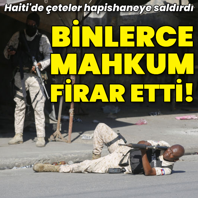 Çeteler arasında çatışma çıktı: Binlerce mahkum firar etti!