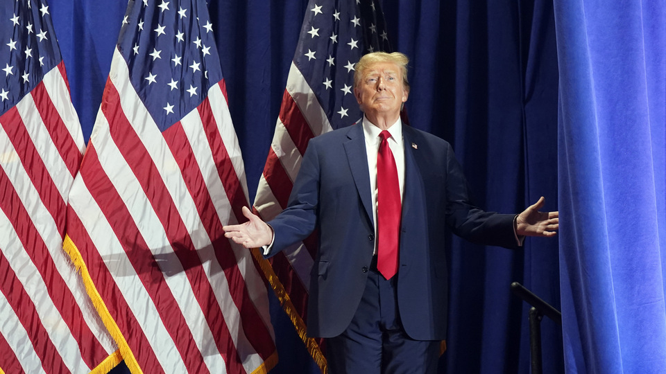 Trump'tan Obama gaffı