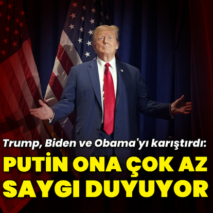 Trump'tan Obama gaffı