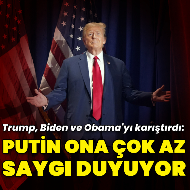 Trump'tan Obama gaffı
