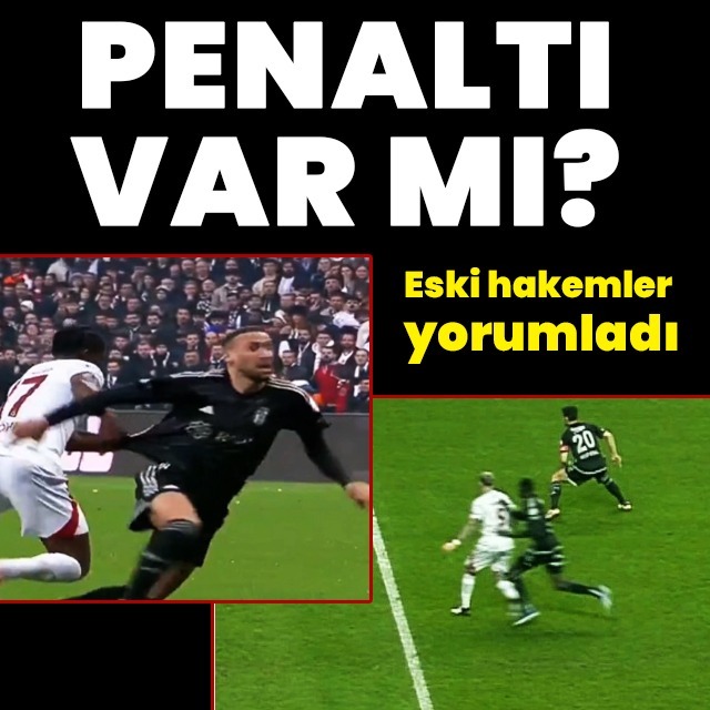 Penaltı var mı yok mu?