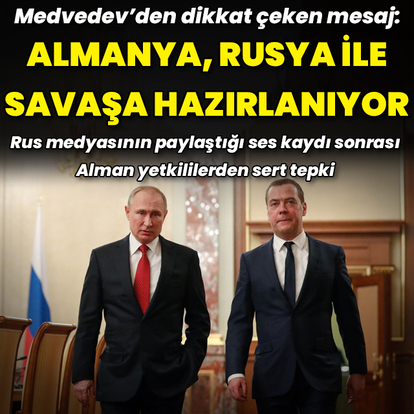 "Almanya, Rusya ile savaşa hazırlanıyor"