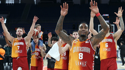 Galatasaray'ın konuğu Telekom Baskets Bonn