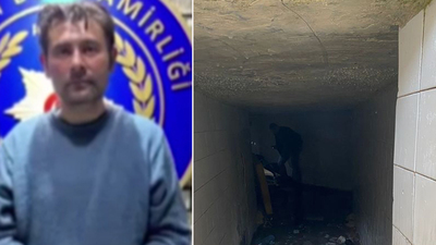 1 kişiyi öldürüp, 5 kişiyi yaralamıştı! 4 ay mağara ve menfezde yaşamış!