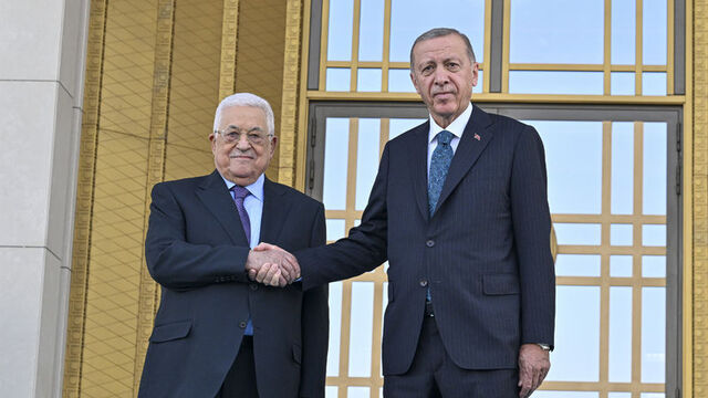 Mahmud Abbas Ankara'ya geliyor