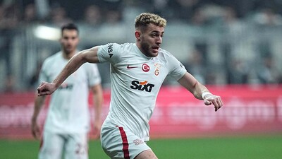 Barış Alper de sakat sakat oynadı!