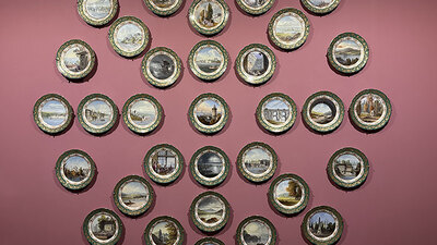 Çocuklar için hayali manzaralar Meşher'de