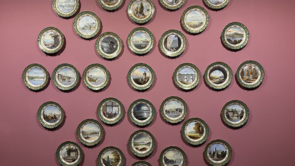 Çocuklar için hayali manzaralar Meşher'de