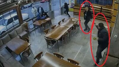Esnafın kanlı düellosunun görüntüsü ortaya çıktı!