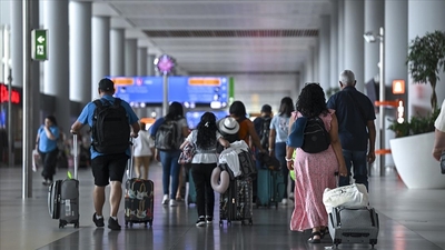 Almanların tatil tercihinde ilk sıra Türkiye'nin