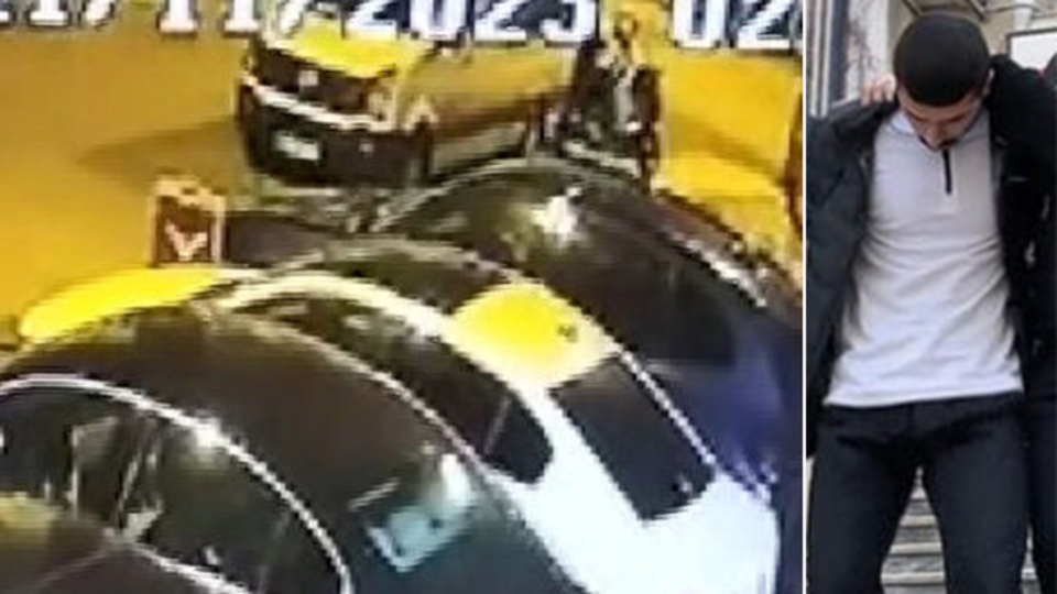 O an kamerada... Polis bu görüntüden katile ulaştı!