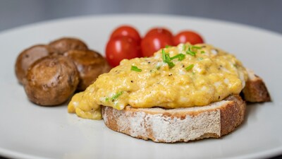 Sade omlet nasıl yapılır?