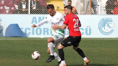 Başkent'te kazanan çıkmadı