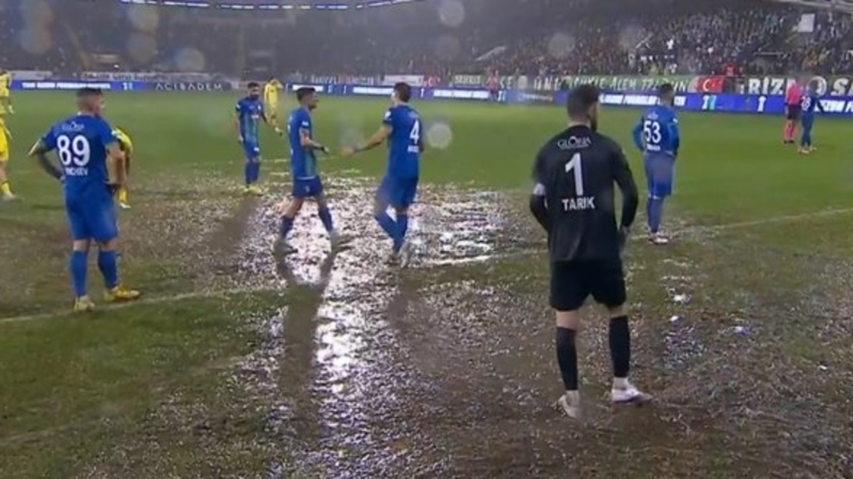 TFF'den Rizespor'a son zemin uyarısı!