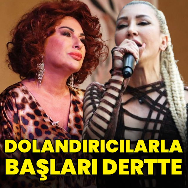 Dolandırıcılarla başları dertte