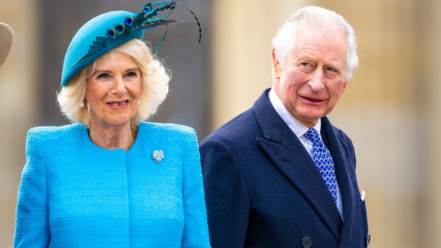 Kraliçe Camilla da göreve ara verdi