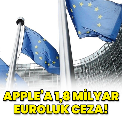 AB'den Apple'a 1,8 milyar euroluk ceza