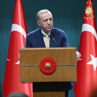 Cumhurbaşkanı Erdoğan'dan açıklamalar