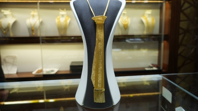 Yeni trend: Altın kravat