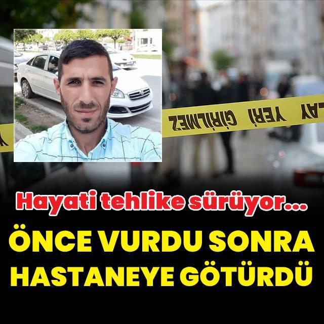 Barışma teklifini kabul etmeyen sevgilisini hastanelik etti