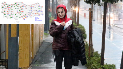 Meteoroloji'den salı günü için uyarı! 16 kent için alarm!