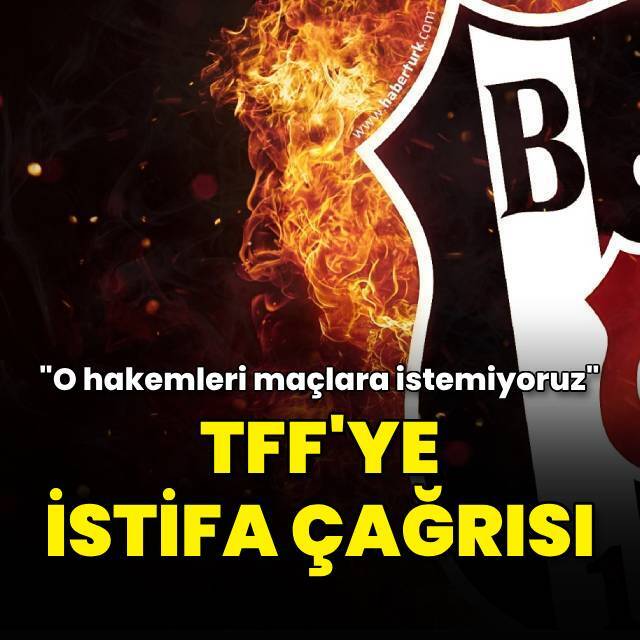 Beşiktaş'tan TFF'ye hakem ve seçim çağrısı