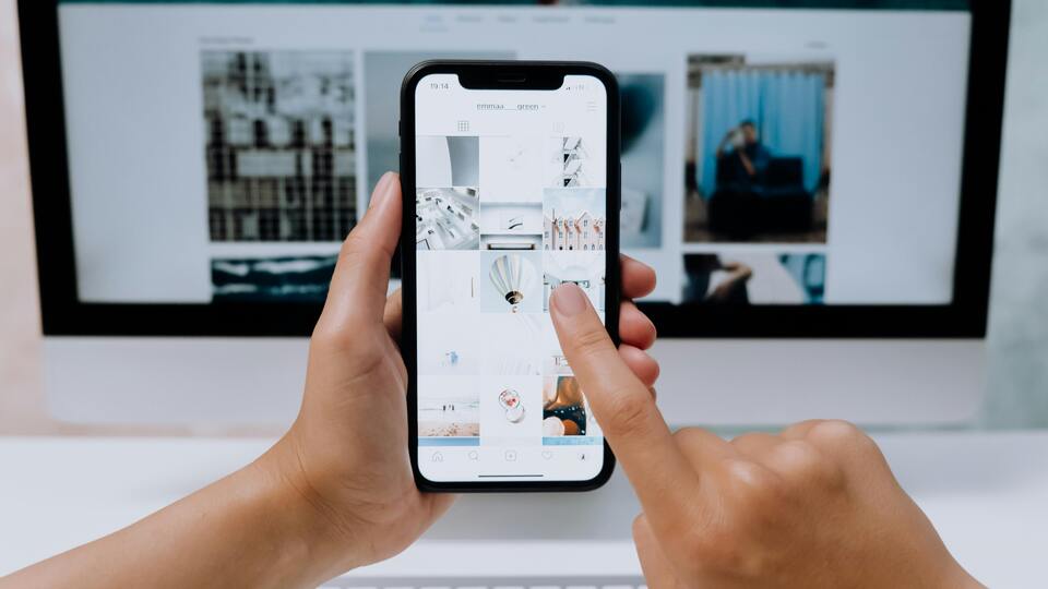 Instagram'da temayı siyah yapma