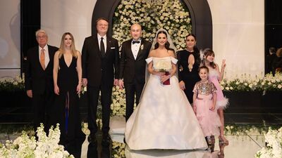 Hüseyin Yücel dünyaevine girdi