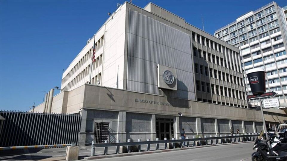 ABD'nin İsrail Büyükelçiliğinde çalışan bir diplomat ölü bulundu