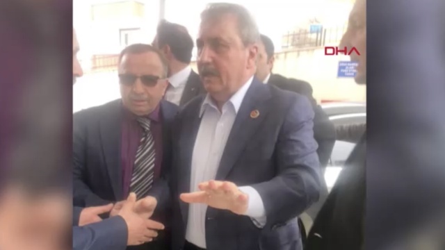 Destici trafik kazası geçirdi! Durumu iyi