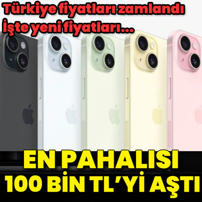 Fiyatı 100 bin TL'yi aştı