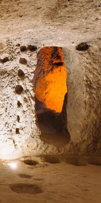  Derinkuyu yeraltı şehri ve diğerleri