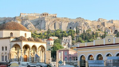 Yunanistan en sıcak kışını geçirdi