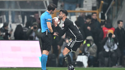 Beşiktaş'tan teyitli isyan!