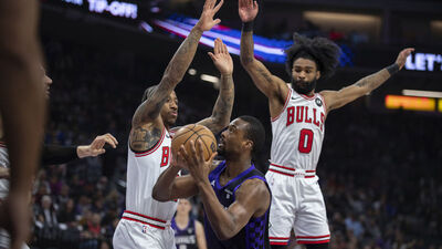 Chicago Bulls 22 sayıdan geri döndü!