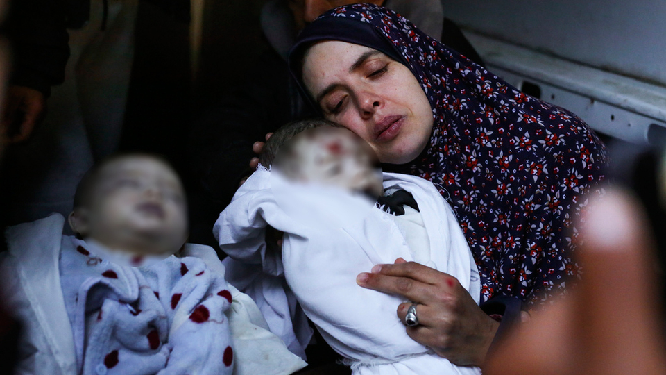 10 yıllık bekleyişin ardından saldırıda ikizlerini kaybetti