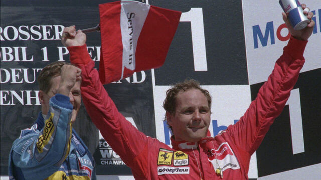 Eski F1 pilotunun 1995'te çalınan arabası bulundu