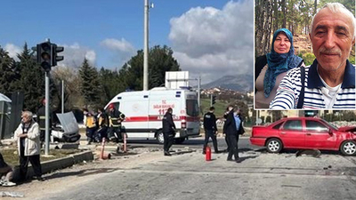 Karı koca kurtarılamadı! Ölüm kavşağı: 3 ölü!