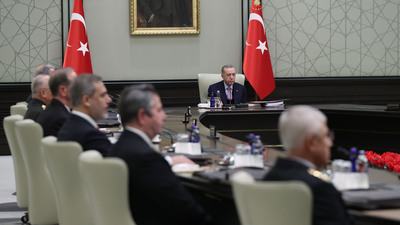 Türkiye'nin Milli Güvenlik Strateji Belgesi yazılıyor