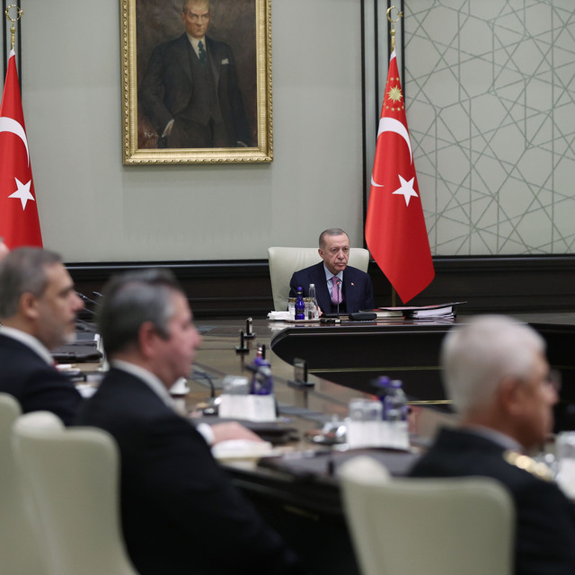Türkiye'nin Milli Güvenlik Strateji Belgesi yazılıyor