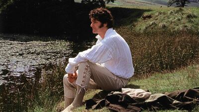 Colin Firth'ün gömleği açık artırmaya çıkıyor