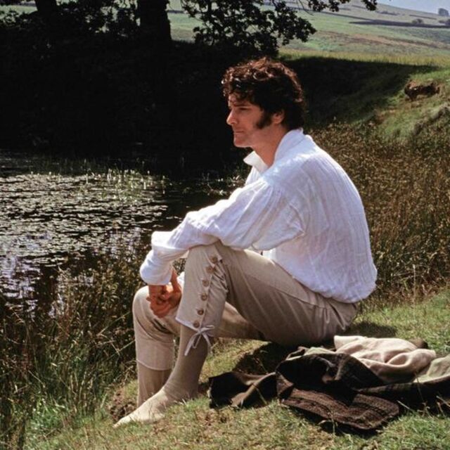 Colin Firth'ün gömleği açık artırmaya çıkıyor