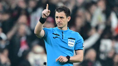 Milan-Slavia P. maçı Halil U. Meler'in