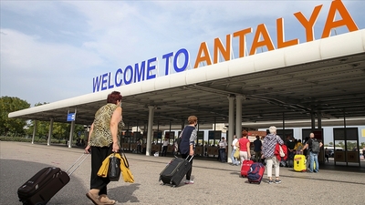 Antalya turizminde yeni rekor