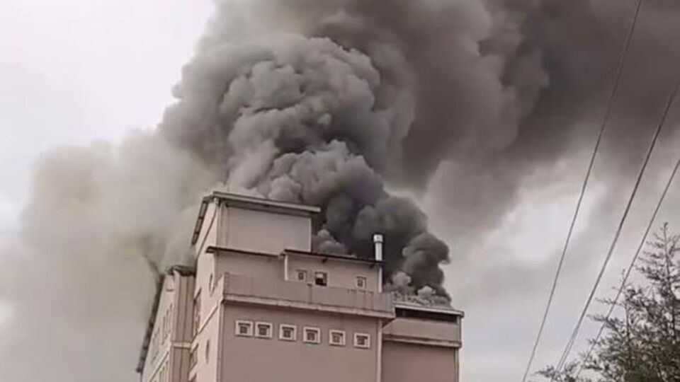 Öğrenci yurdunda panik anları!