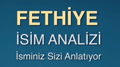 Fethiye isminin anlamı nedir?