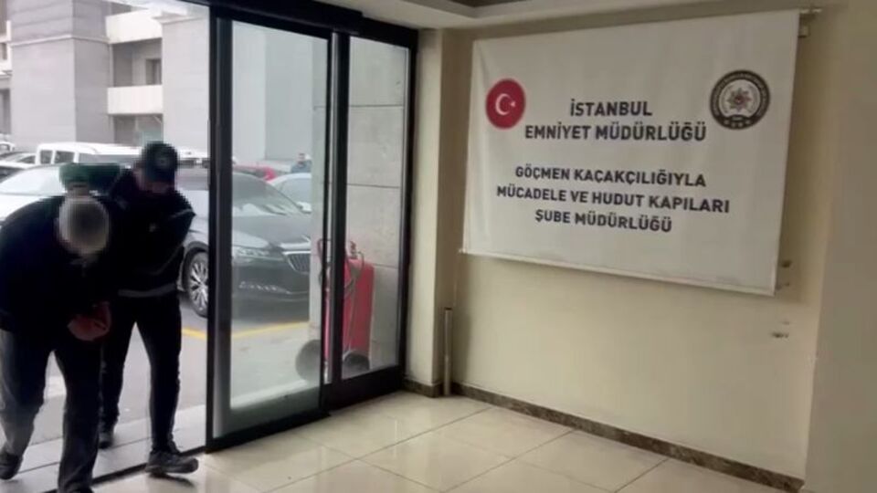 Yurda çevrilen evin kiracısına gözaltı!