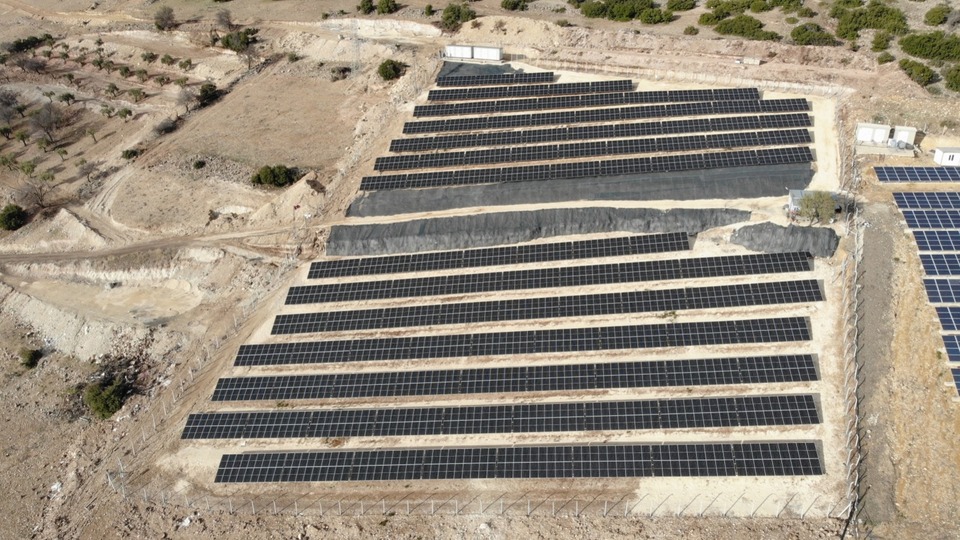 Ayasofya Camii'nin elektriği Kilis'ten